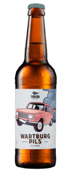 3Bir brewery (Zbir pivara) Wartburg Pils