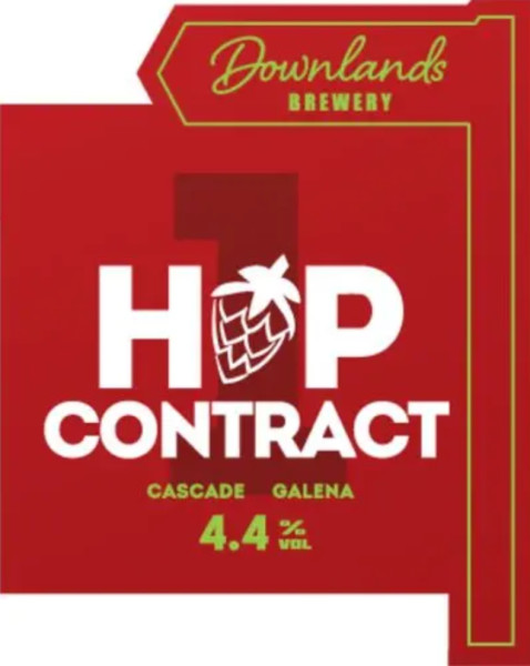 Downlands Brewery Hop Contract #1 - Cascade Galena
