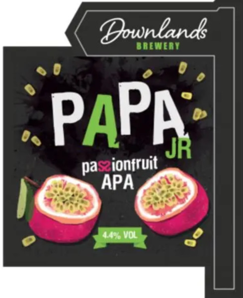 Downlands Brewery PAPA Jr (4.4% ABV)
