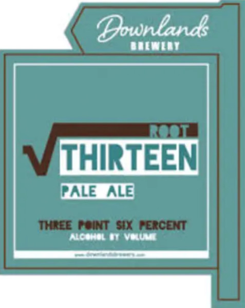 Downlands Brewery Root Thirteen