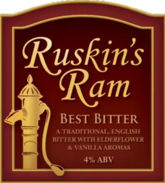 Downlands Brewery Ruskin's Ram Best Bitter