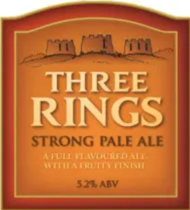 Downlands Brewery Three Rings Strong Pale Ale