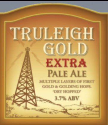 Downlands Brewery Truleigh Gold Extra Pale Ale