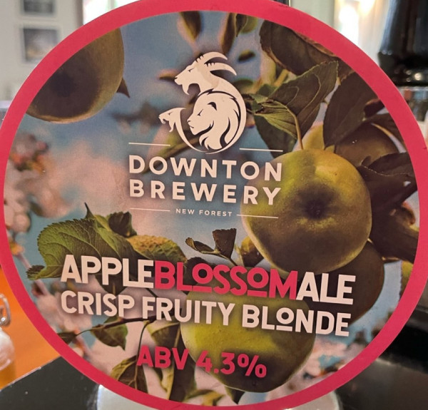 Downton Brewery Apple Blossom Ale