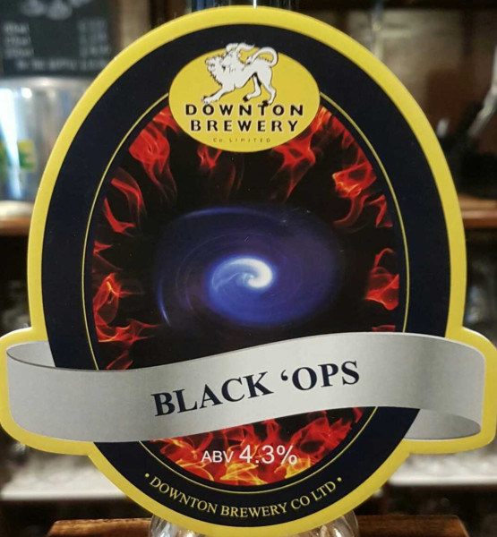 Downton Brewery Black 'Ops