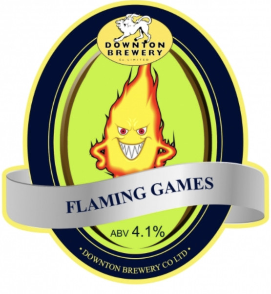 Downton Brewery Flaming Games