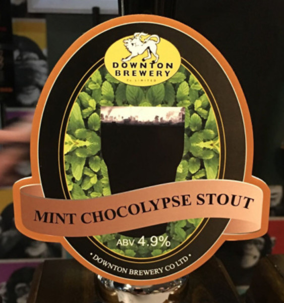 Downton Brewery Mint Chocolypse