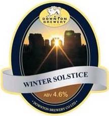 Downton Brewery Winter Solstice