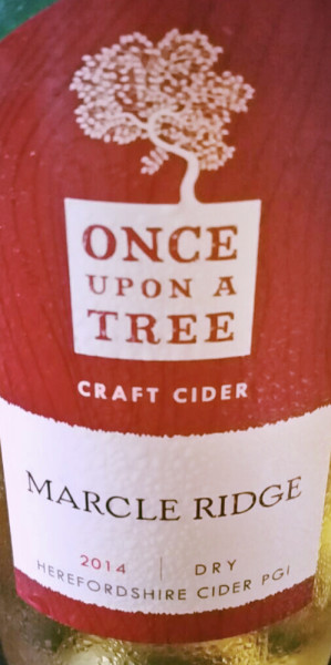 Once Upon A Tree Marcle Ridge Cider (Bottle)