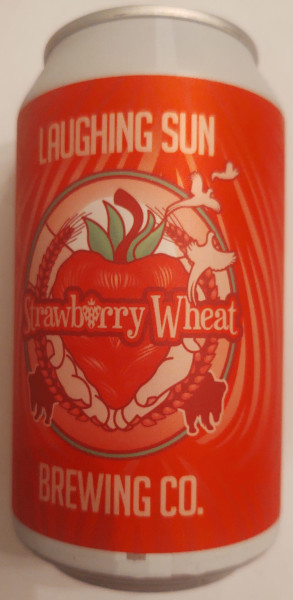 Laughing Sun Brewing Company Strawberry Wheat