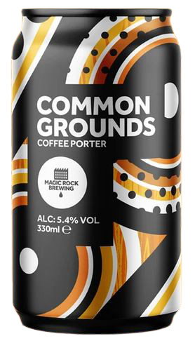 Magic Rock Brewing Common Grounds