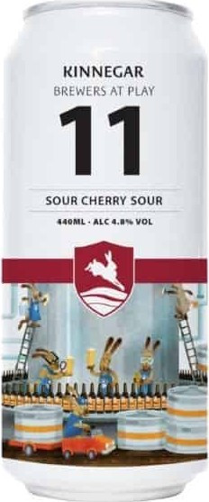 Kinnegar Brewing Brewers At Play #11 - Sour Cherry Sour