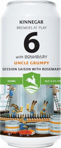 Kinnegar Brewing Brewers At Play # 6 - Uncle Grumpy
