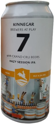 Kinnegar Brewing Brewers At Play # 7 -  Hazy Session IPA