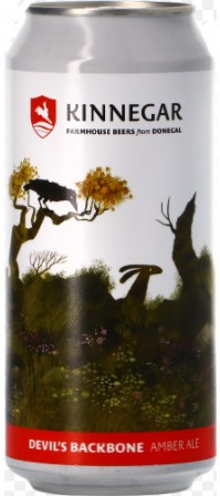 Kinnegar Brewing Devil's Backbone