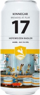 Kinnegar Brewing Brewers At Play #17 - Hefeweizen Radler
