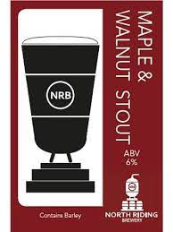 North Riding Brewery Maple & Walnut Stout