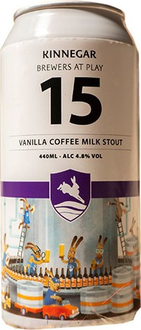 Kinnegar Brewing Brewers At Play #15 - Vanilla Coffee Milk Stout