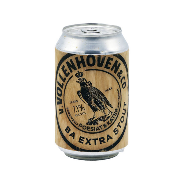 Poesiat & Kater Van Vollenhoven & Co BA Extra Stout
