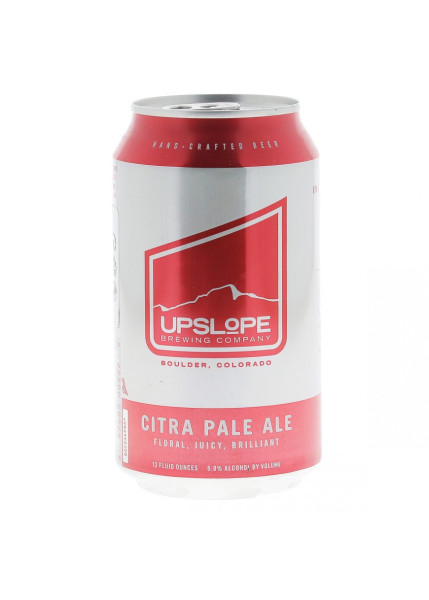 Upslope Brewing Company Citra Pale Ale
