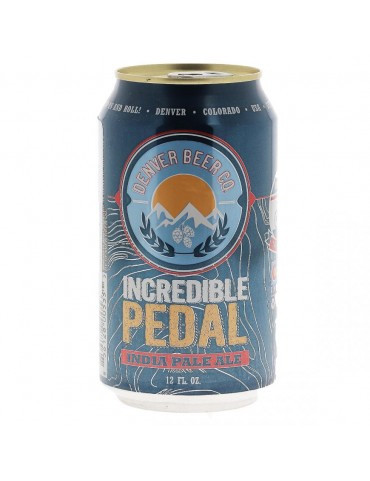 Denver Beer Company Incredible Pedal IPA