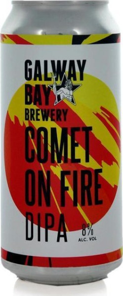 Galway Bay Brewery Comet on Fire