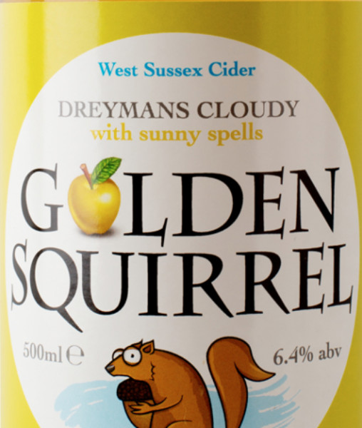 Dreymans Cider Golden Squirrel Cider