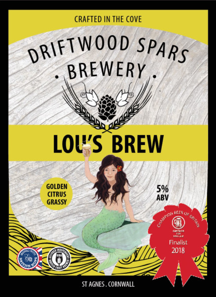 Driftwood Spars Brewery Lou's Brew