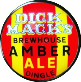 Dick Mack's Brewhouse Amber Ale Batch #1