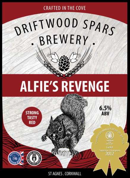 Driftwood Spars Brewery Alfie's Revenge