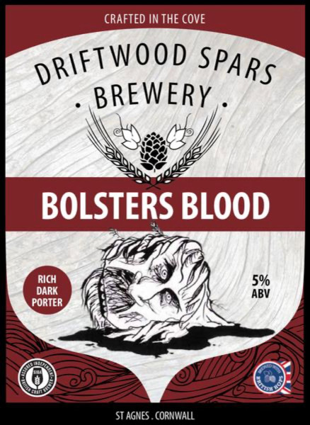 Driftwood Spars Brewery Bolster's Blood Porter