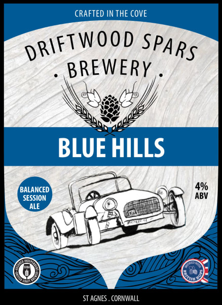 Driftwood Spars Brewery Blue Hills Bitter