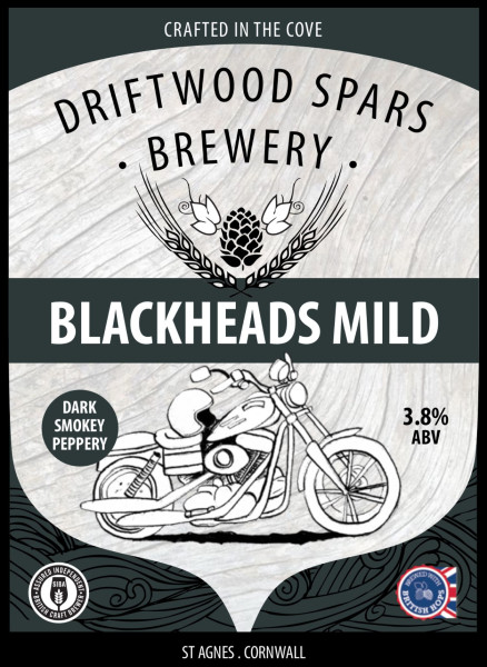 Driftwood Spars Brewery Blackheads Mild