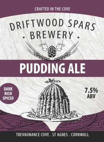Driftwood Spars Brewery Pudding Ale
