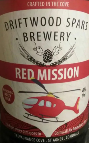 Driftwood Spars Brewery Red Mission