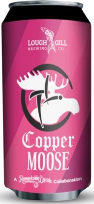 Lough Gill Brewery Copper Moose