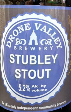Drone Valley Brewery Stubley Stout