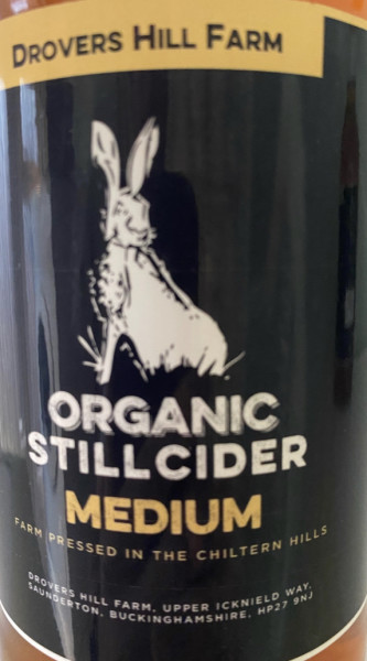 Drover's Hill Farm Organic Still Cider Medium