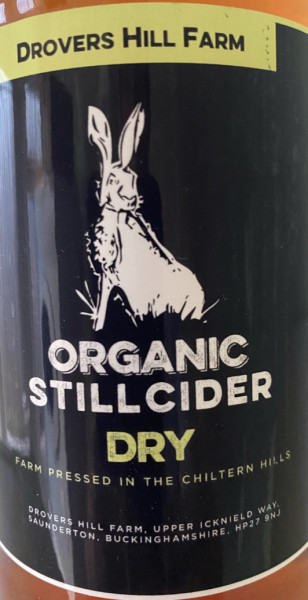 Drover's Hill Farm Organic Still Cider Dry