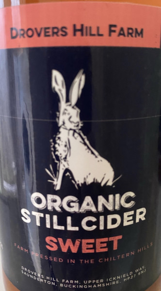 Drover's Hill Farm Organic Still Cider Sweet