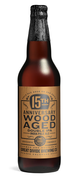 Great Divide Brewing Company Anniversary Wood Aged Double IPA