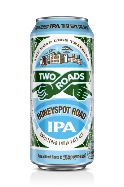 Two Roads Brewing Company Honeyspot Road IPA