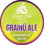 Rising Sons Brewery Grainú Ale