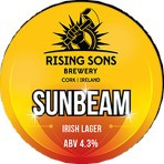 Rising Sons Brewery Sunbeam