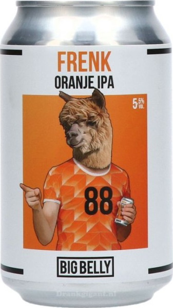 Big Belly Brewing Frenk