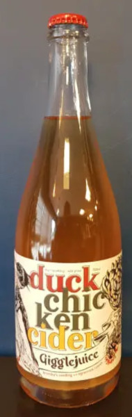 DuckChicken Cider Gigglejuice (Sparkling)