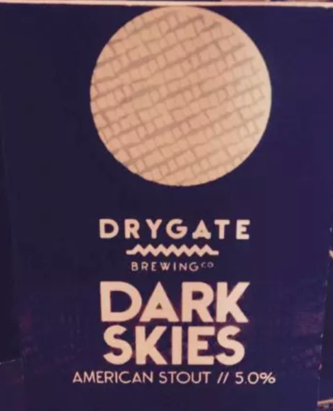 Drygate Brewing Co Dark Skies