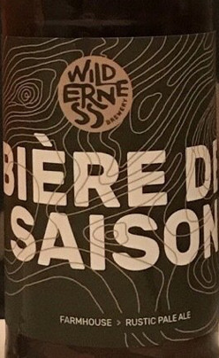 Wilderness Brewery (Wales) Bière de Saison
