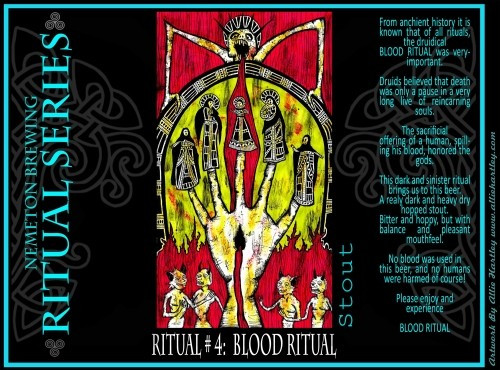 Nemeton Brewing Ritual #4: Blood Ritual