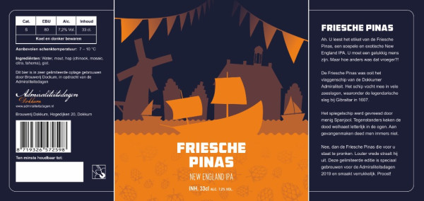 Brouwerij Dockum Friesche Pinas